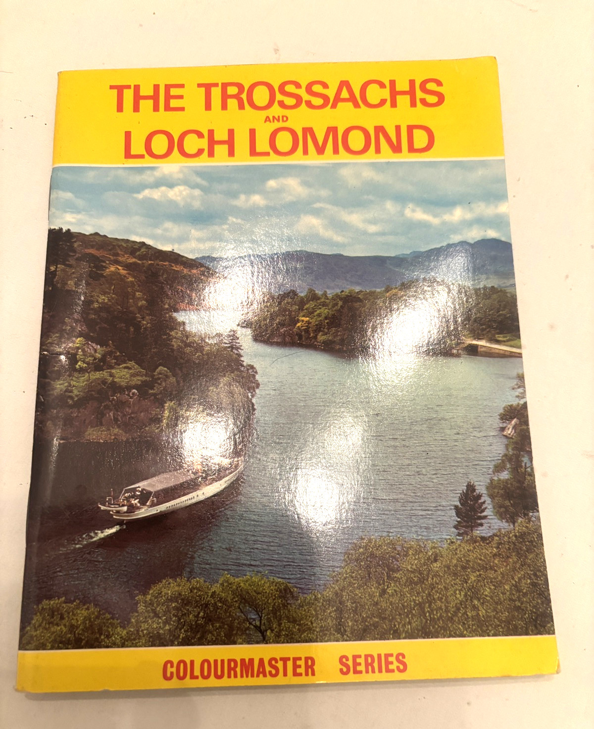 THE TROSSACHS & LOCH LOMOND (undated) 36 pages. TOURISTS GUIDE
