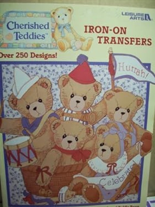 Cherished Teddies Iron-On Transfers