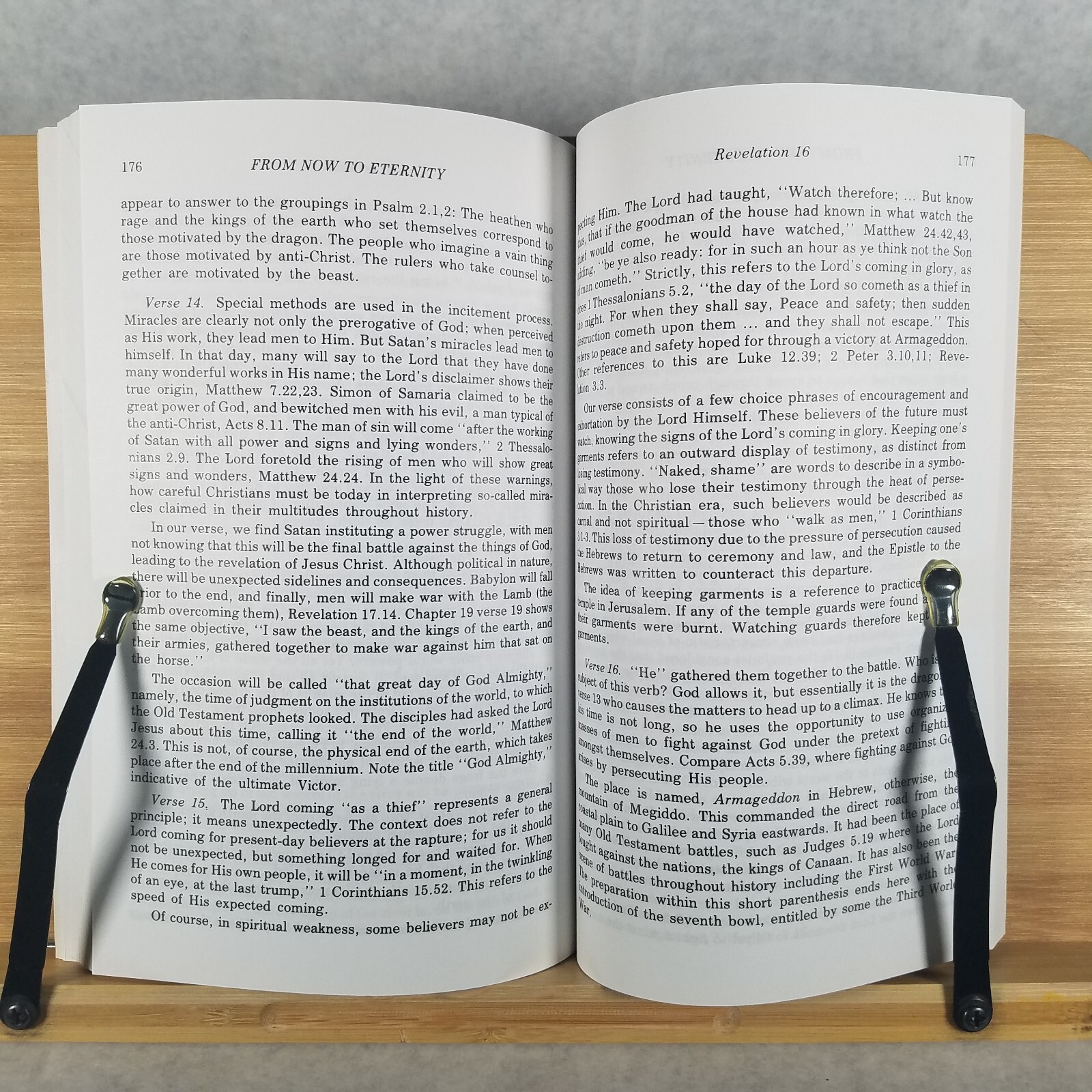 From Now to Eternity: The Book of Revelation – Softcover by John Heading