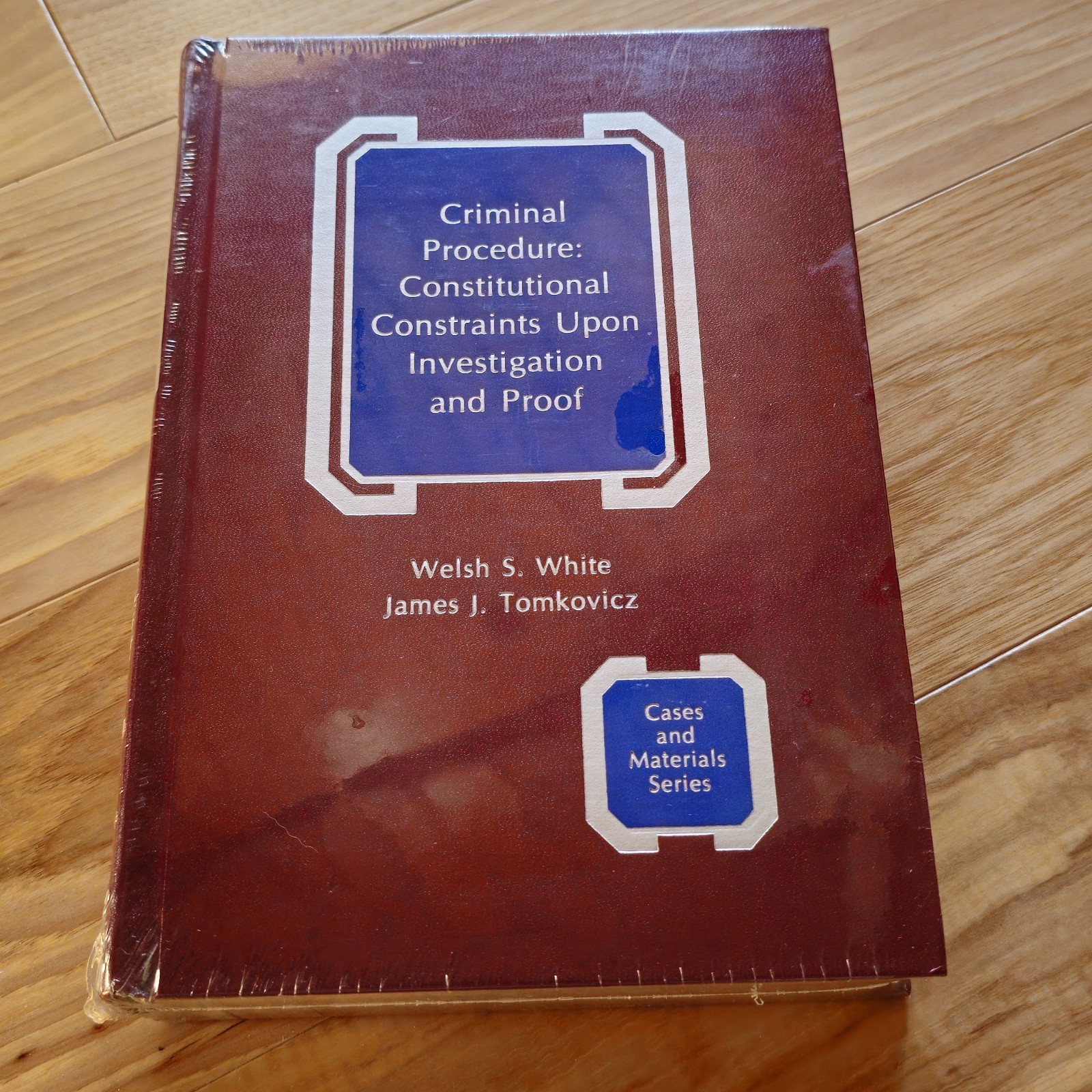Criminal Procedure – Constraints Upon Investigation & Proof Hardcover Textbook