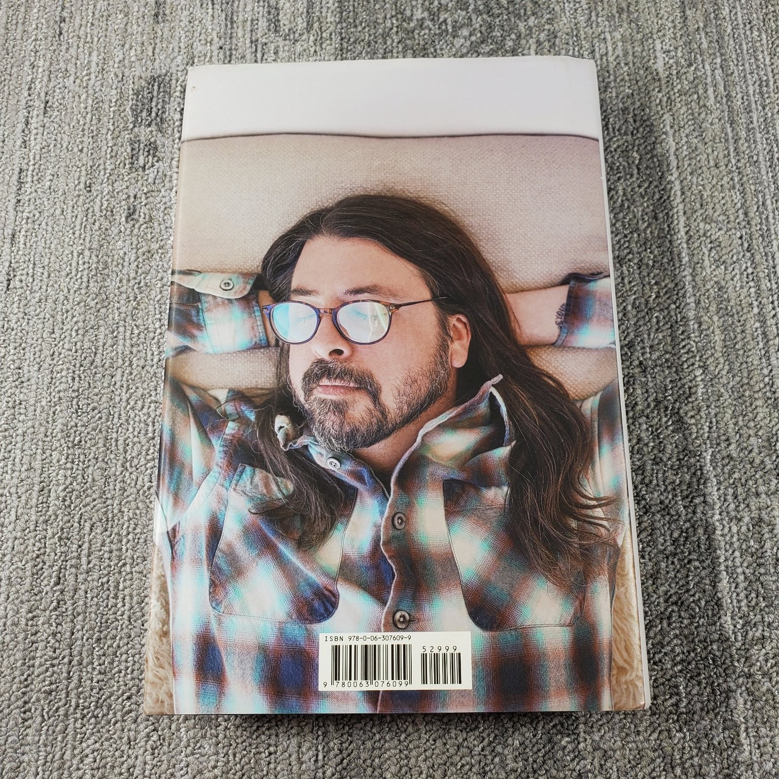 The Storyteller Dave Grohl 2021 First Edition Memoir Music Dey St.