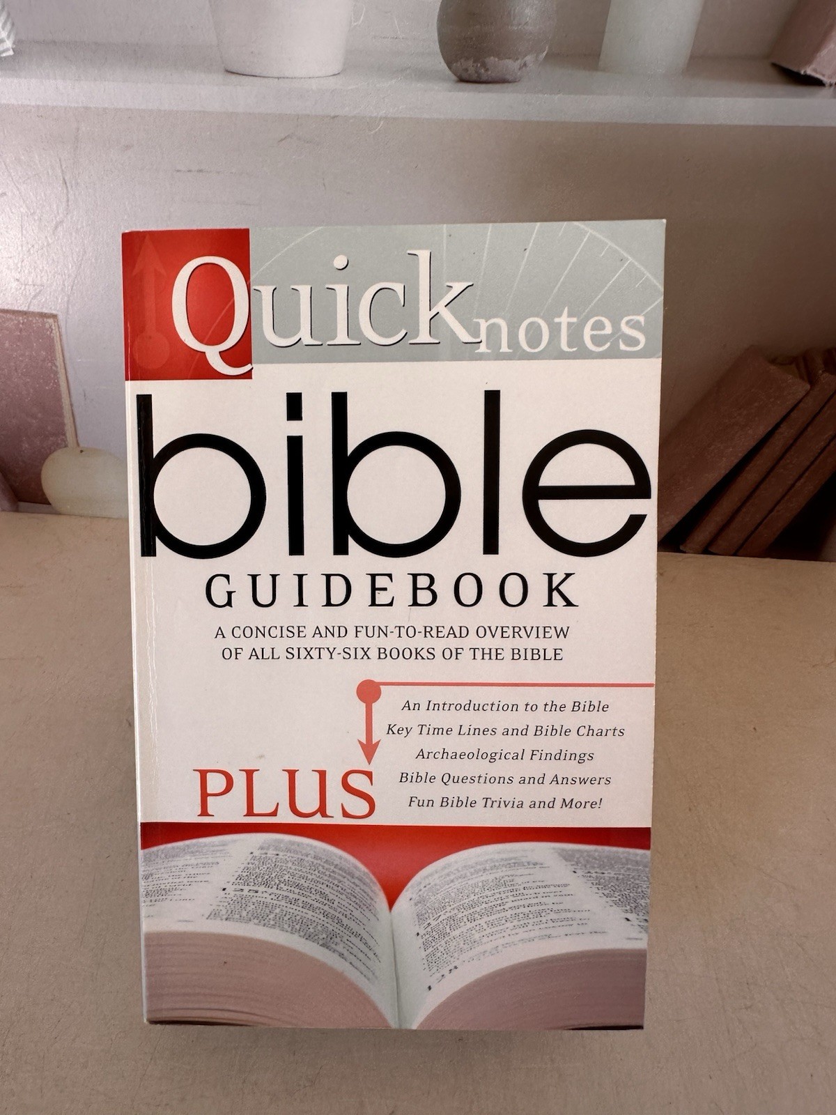 Quicknotes Bible Guidebook 2007 by Carol Smith