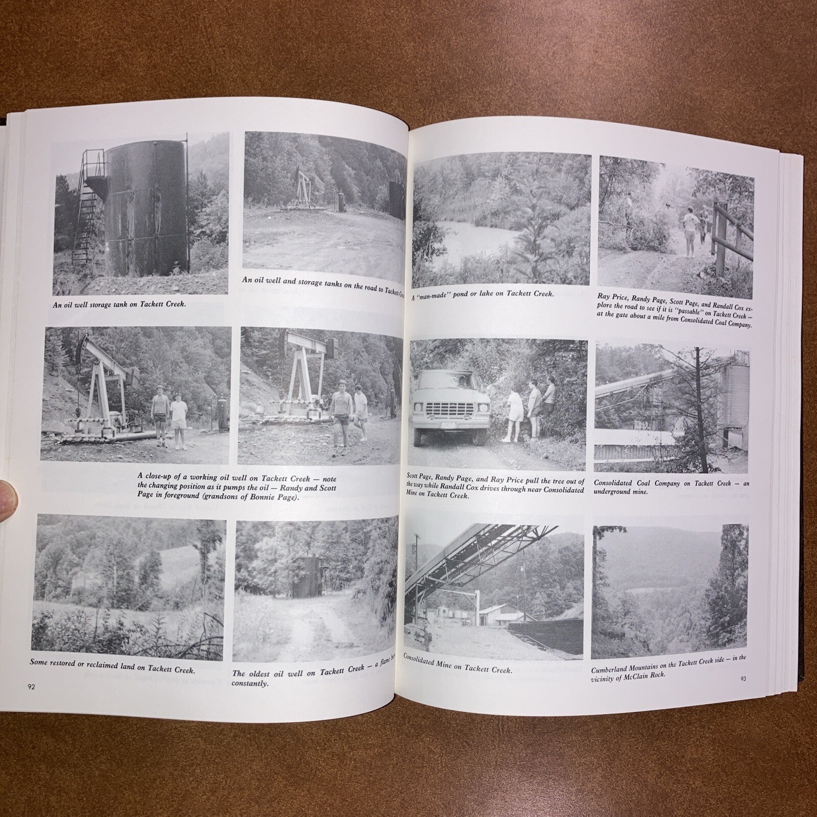 Clearfork and More History and Memories HC Bonnie M Page 1986 Tennessee