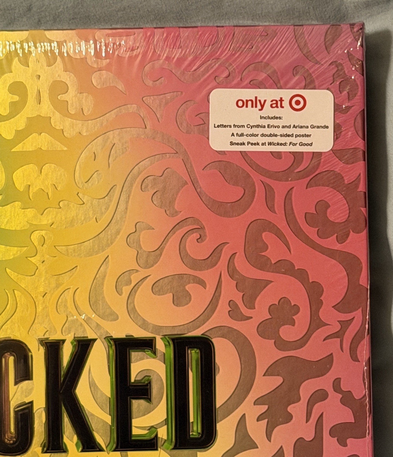 SEALED Wicked: The Official Visual Companion – Hardcover Book – Wicked: For Good