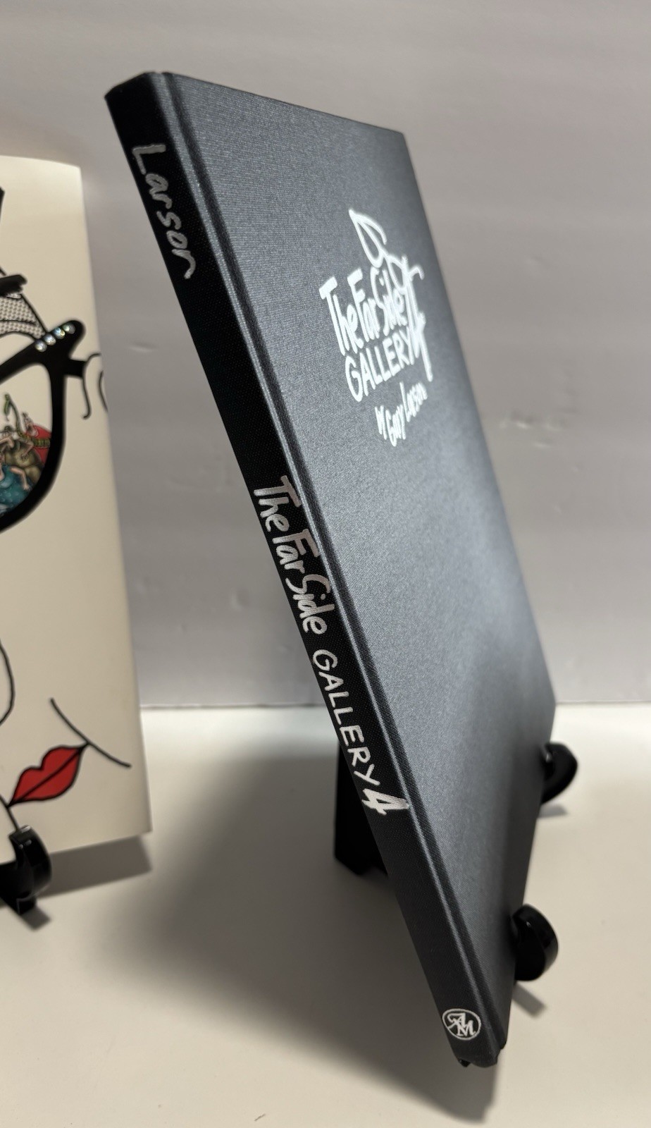 The Far Side Gallery 4 by Gary Larson 1993 Hardcover w/Dust Jacket Excellent Cnd