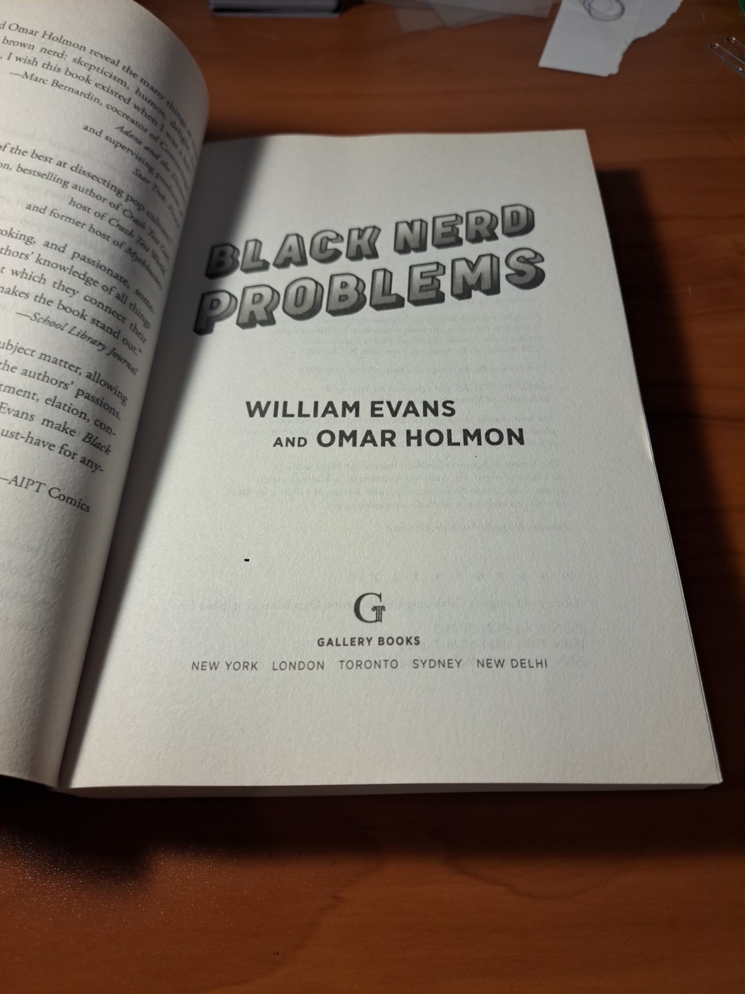 Black Nerd Problems Essays