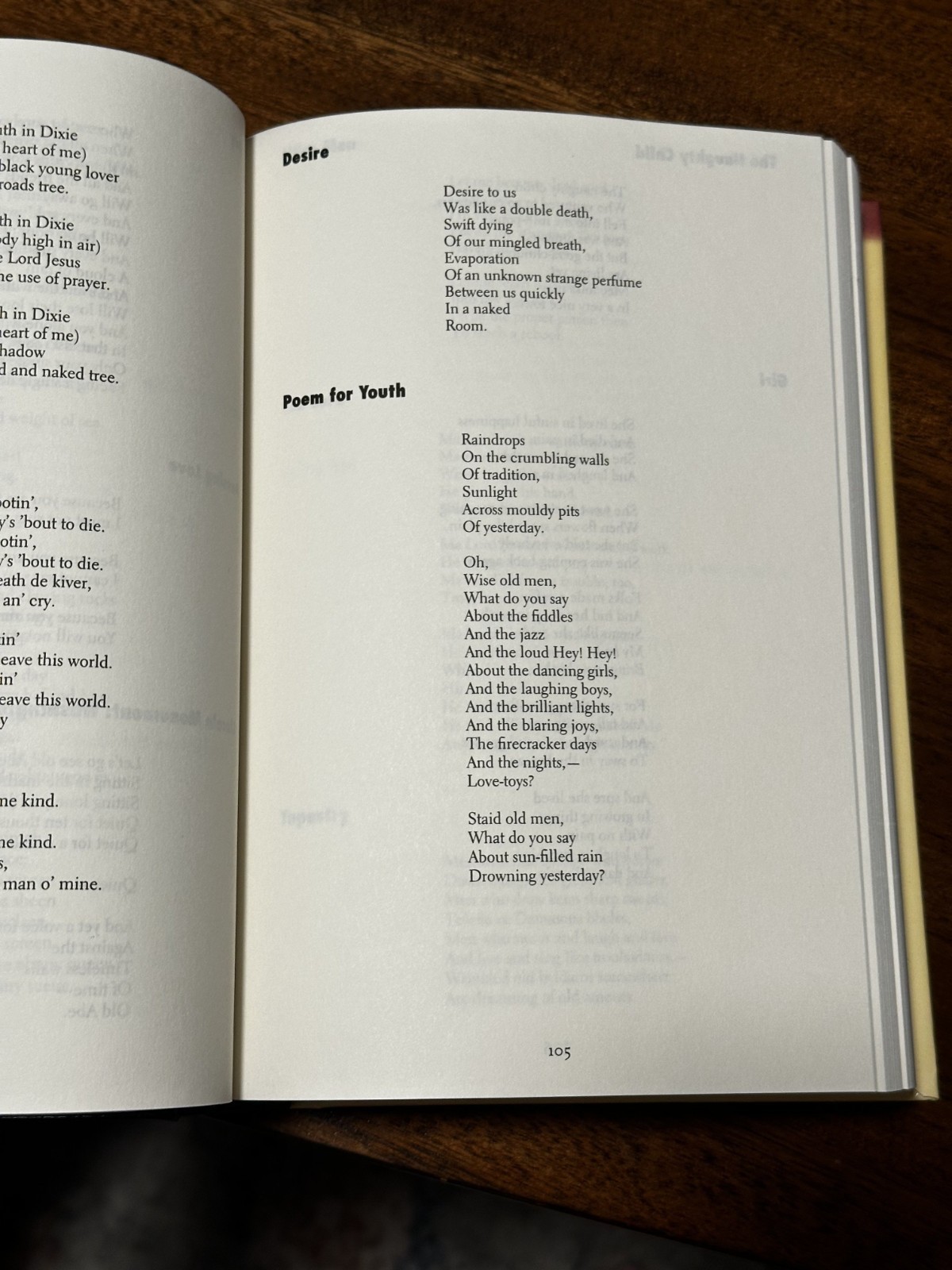 The Collected Poems of Langston Hughes (Vintage Classics, 1994) Hardcover