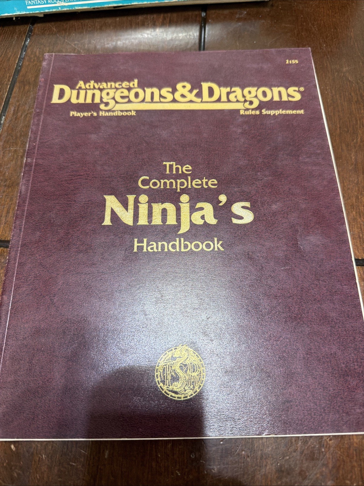 Complete Ninja’s Handbook by Aaron Allston 1995 – 2155