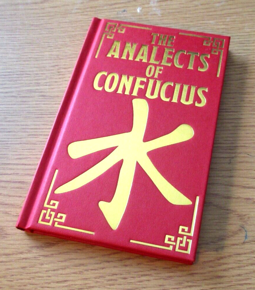 The Analects of Confucius. HC, New, 125 pages, Alcoholics Anonymous related
