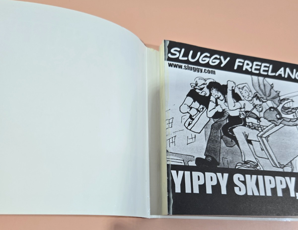 Sluggy Freelance Books Vol 1-7 @1998-2002 by Pete Abrams