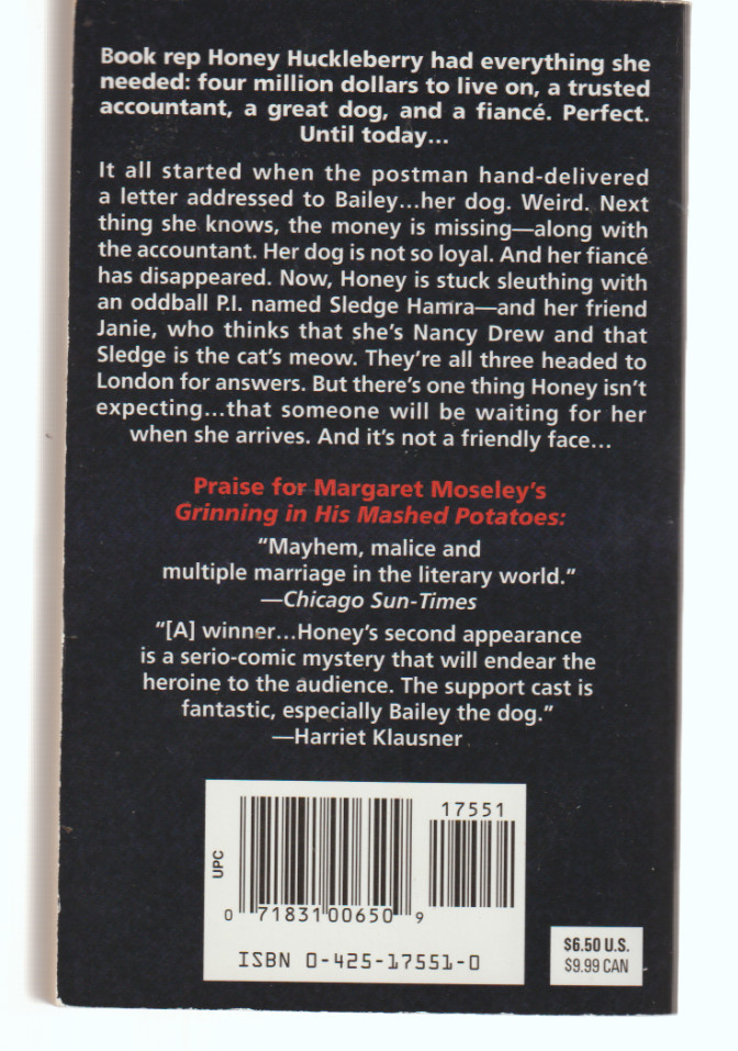 A Little Traveling Music Please 2000 1st Berkley Mystery Margaret Moseley