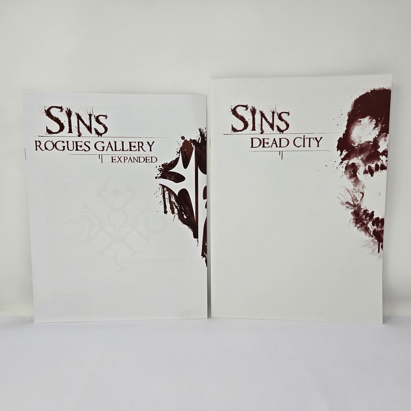 SINS RPG Core Rulebook, Manifest Destiny, Dead City, GM Screen+ *Mature Content