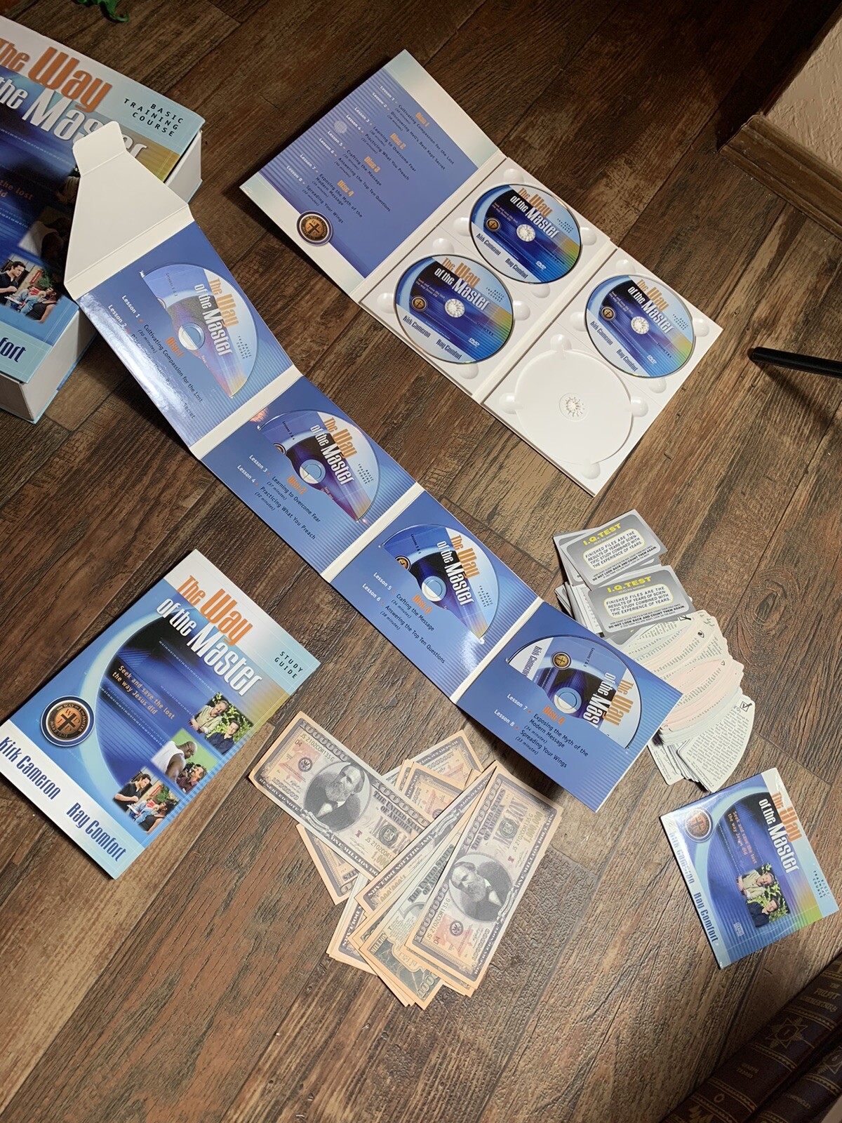 „The Way of the Master“ Basic Training Course Missing A Cd