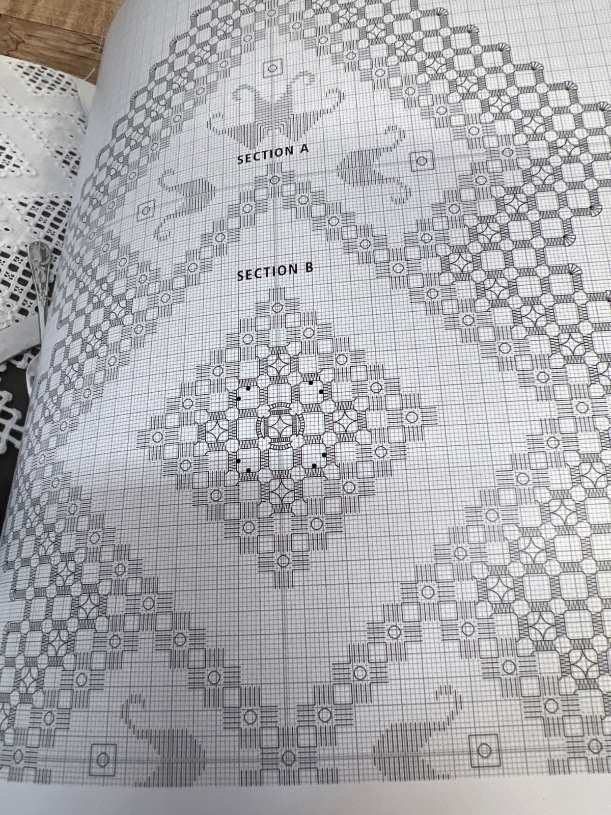 Elegant Hardanger Embroidery Step-By-Step Manual Beginners To Advance 64 Pages