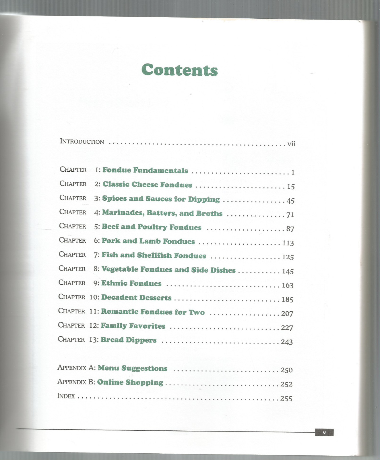 THE EVERYTHING FONDUE COOKBOOK (RHONDA LAURET PARKINSON -300 CREATIVE IDEAS (SC