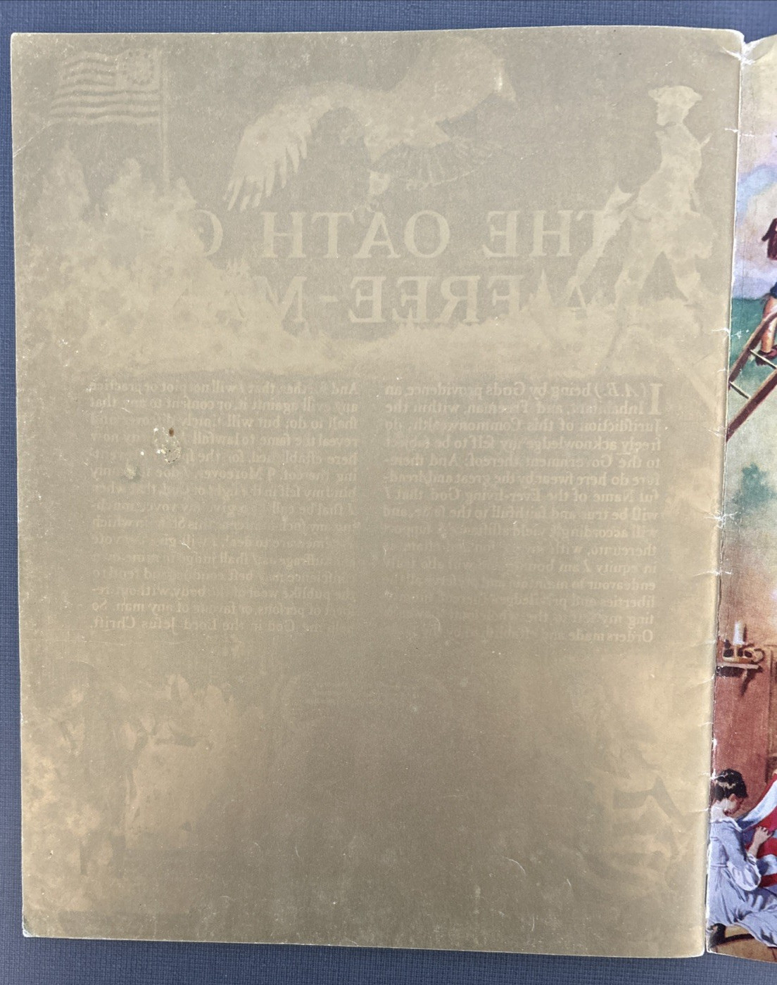 Flags of America an Ideals Publication , 1961 ~JJ