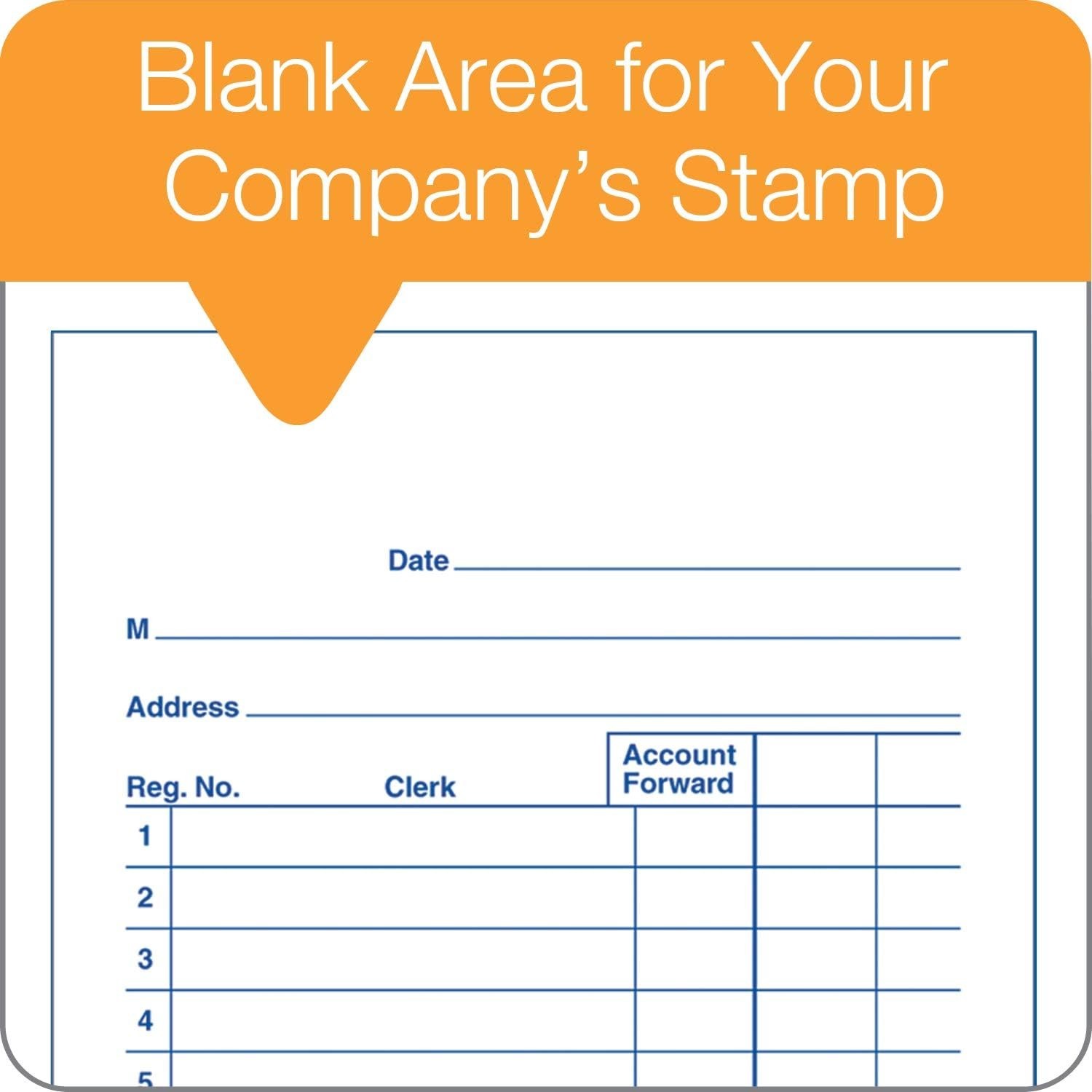 Professional Sales Order Books – 2-Part Carbonless, Ideal for Small Businesses