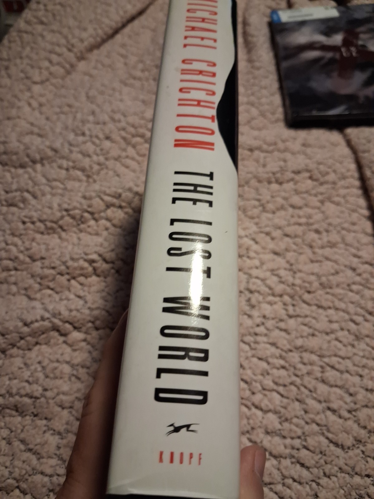 Lost World by Michael Crichton (1995, Hardcover)First Trade Edition.