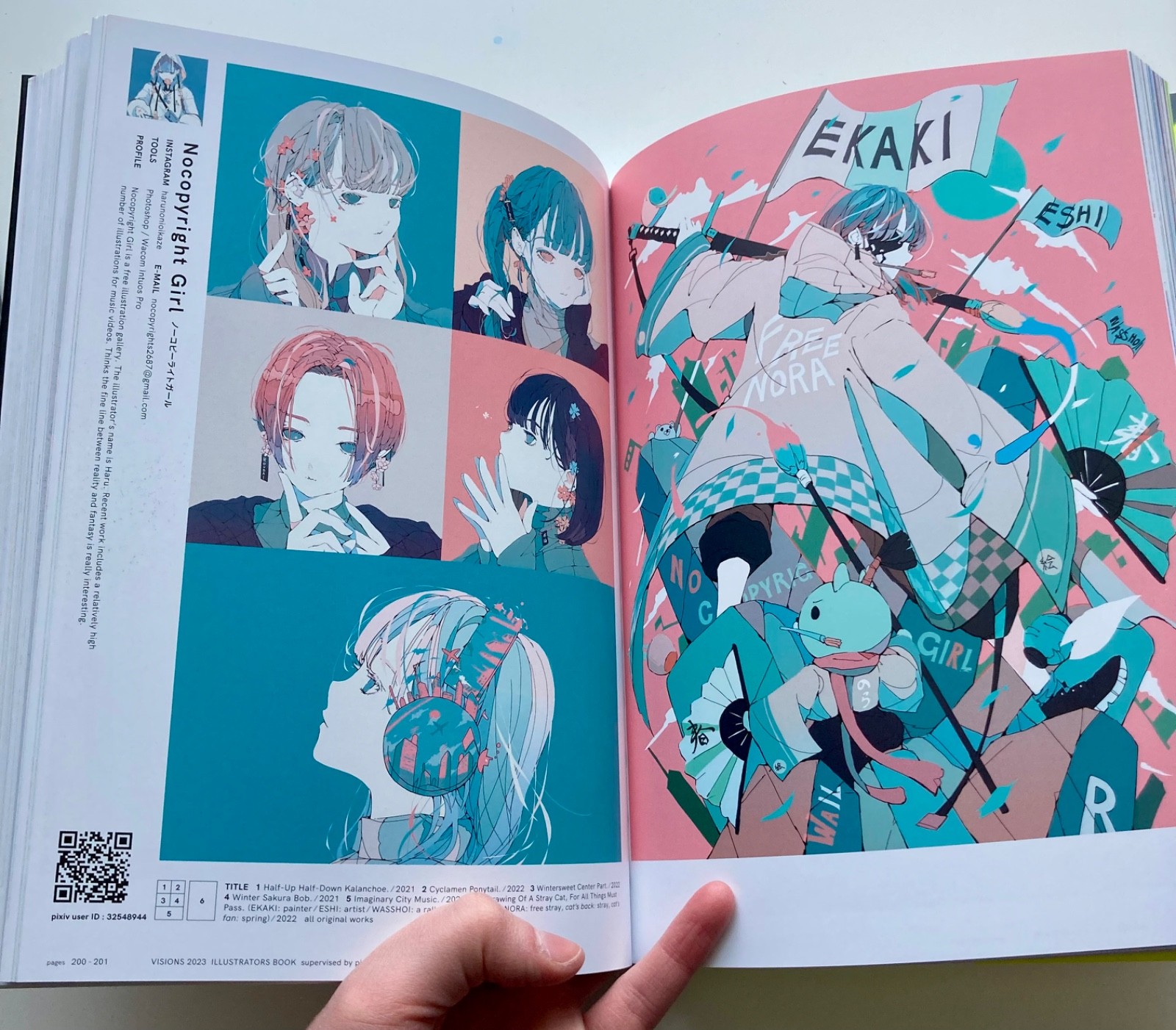Pixiv Visions 2023 Illustrators Art Book Mika Pikazo English Japanese US Seller
