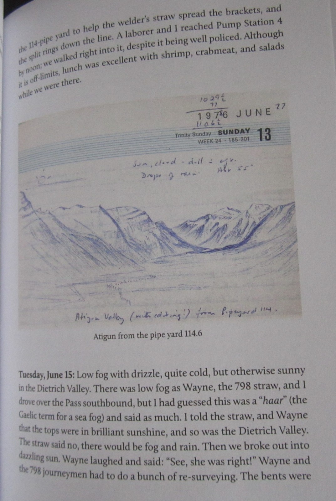 No Place to Pee by Margaret H Piggott 1st hc ed 2021 Alaskan Klondike Pipeline