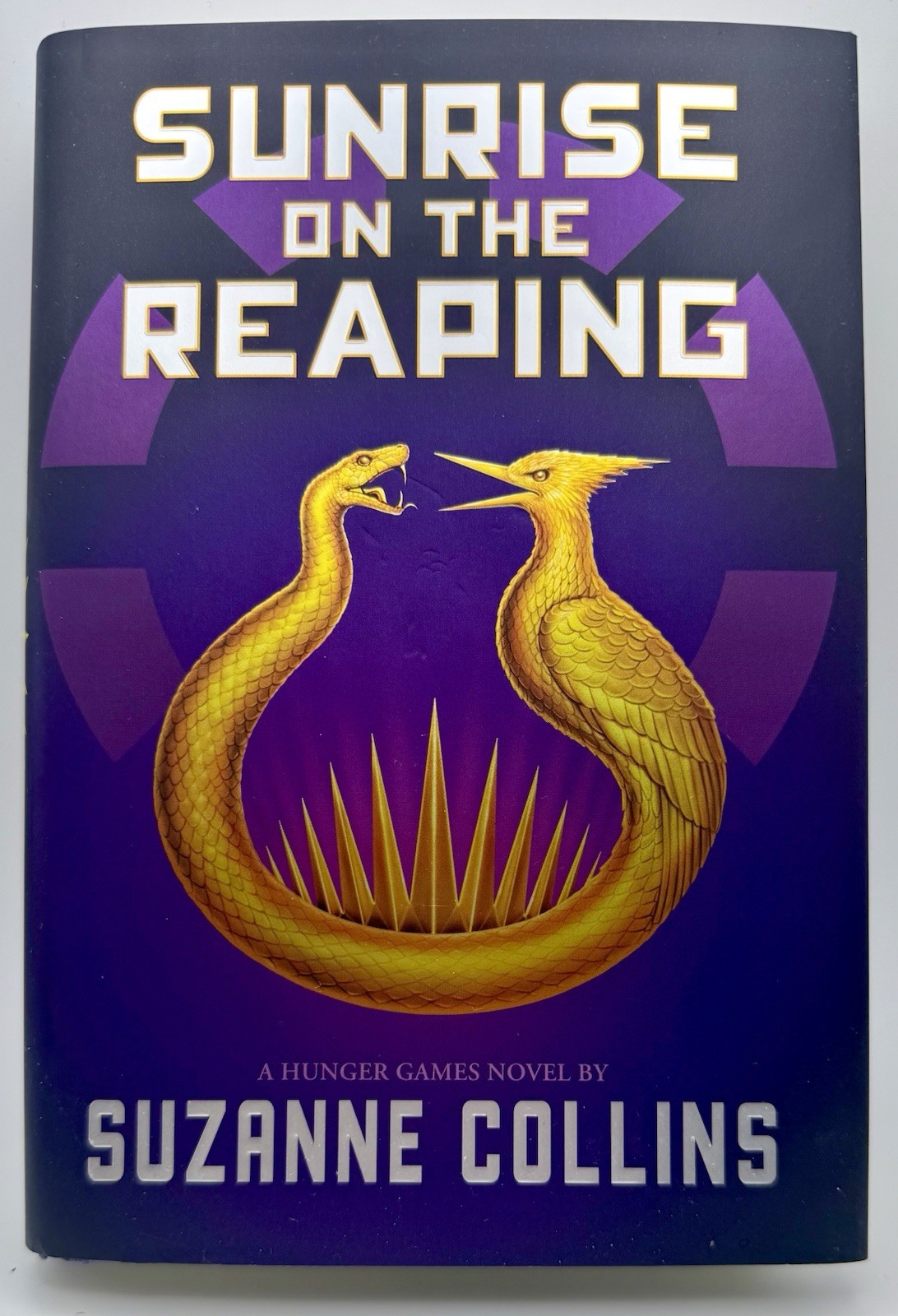 Sunrise on the Reaping Suzanne Collins Hunger Games Hardcover