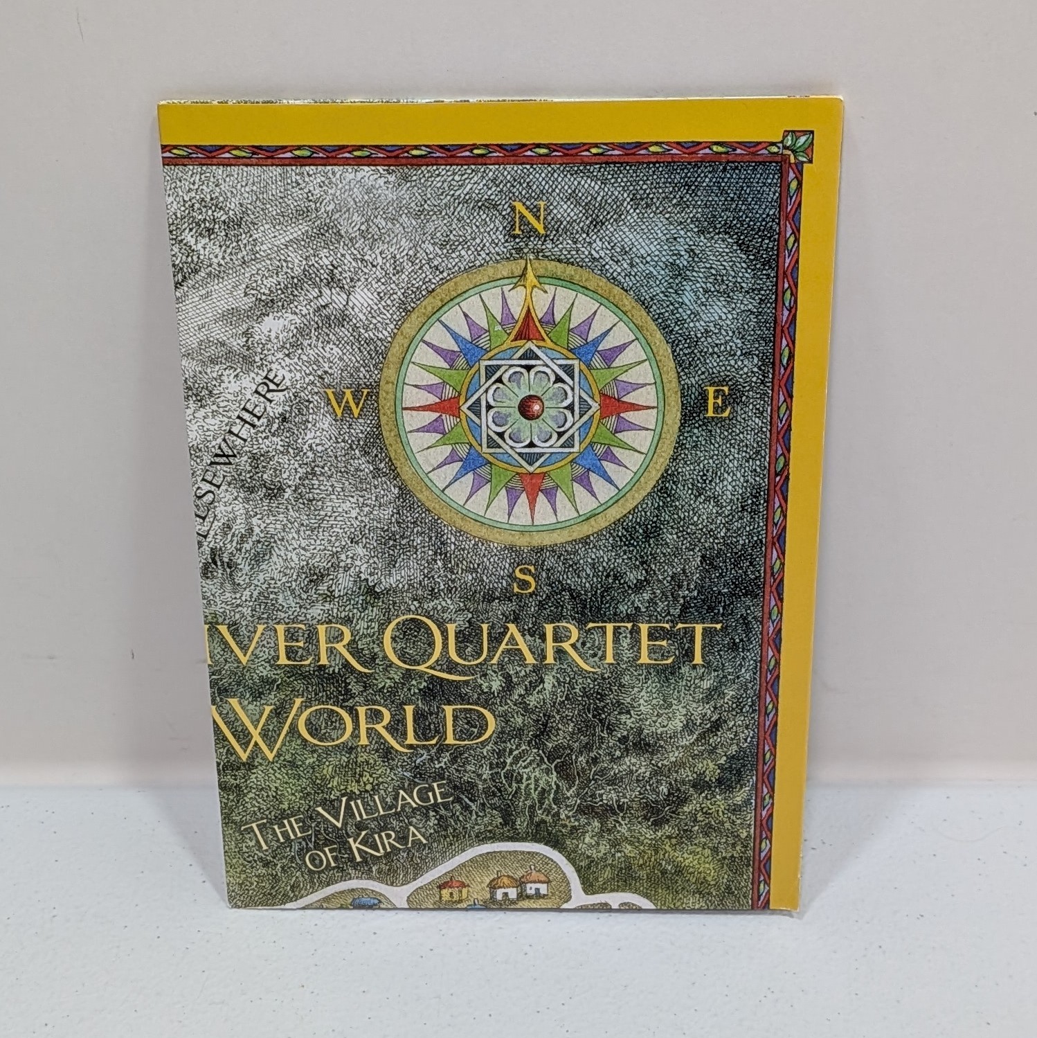 The Giver Quartet Boxed Set By Lois Lowry 4 Hardback Book Box Set w/ Rare Map