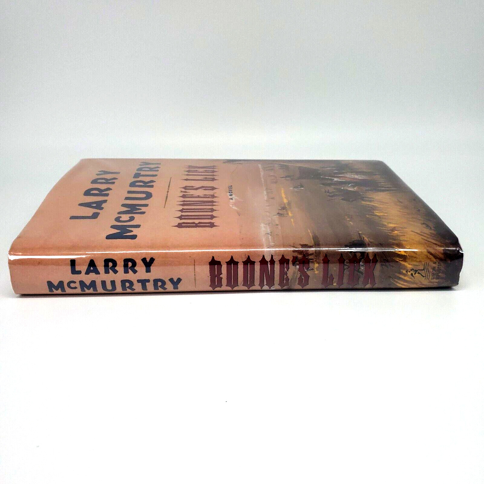 Boone’s Lick by Larry McMurtry (2000) 1st Edition 1st Printing HC/DJ + Cover