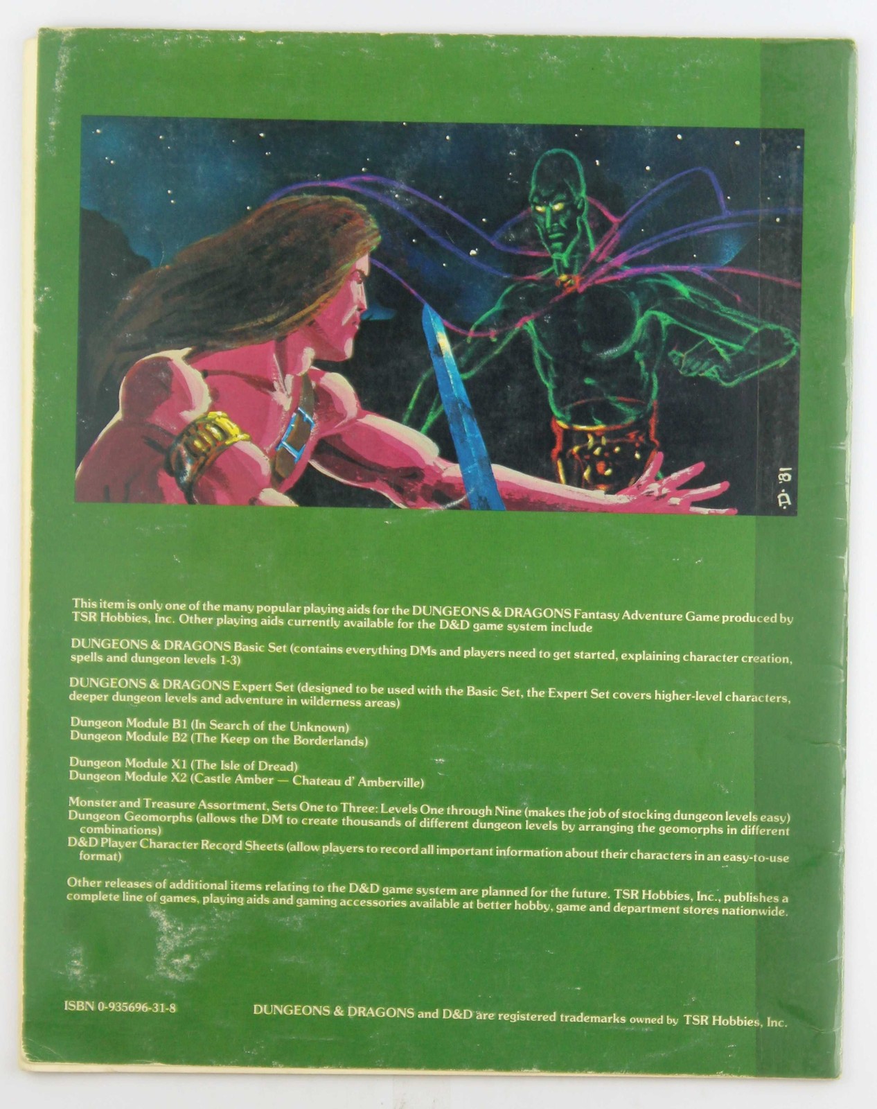 Palace of the Silver Princess (AD&D Fantasy Roleplaying, Module B3) Jean Wells,