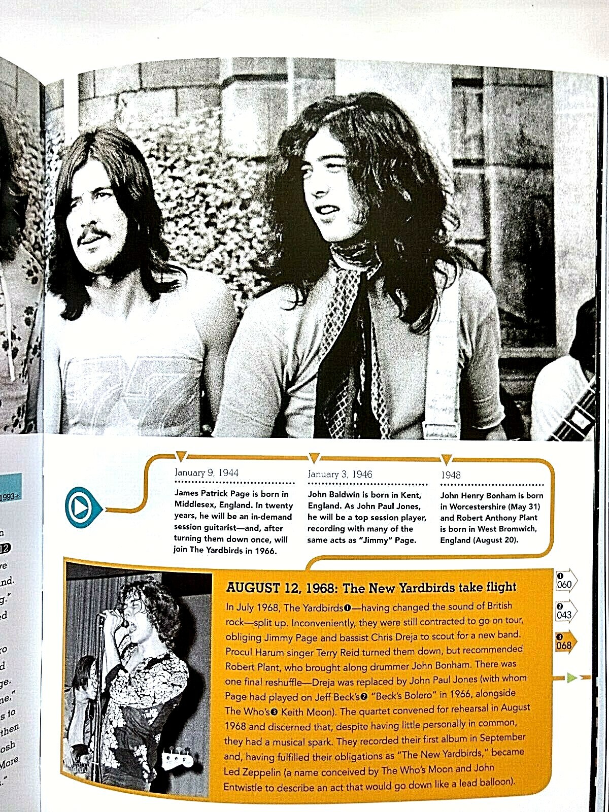 Six Degrees of Rock Connections by B.Macdonald, Paperback, Rock ‚N‘ Roll, 2017