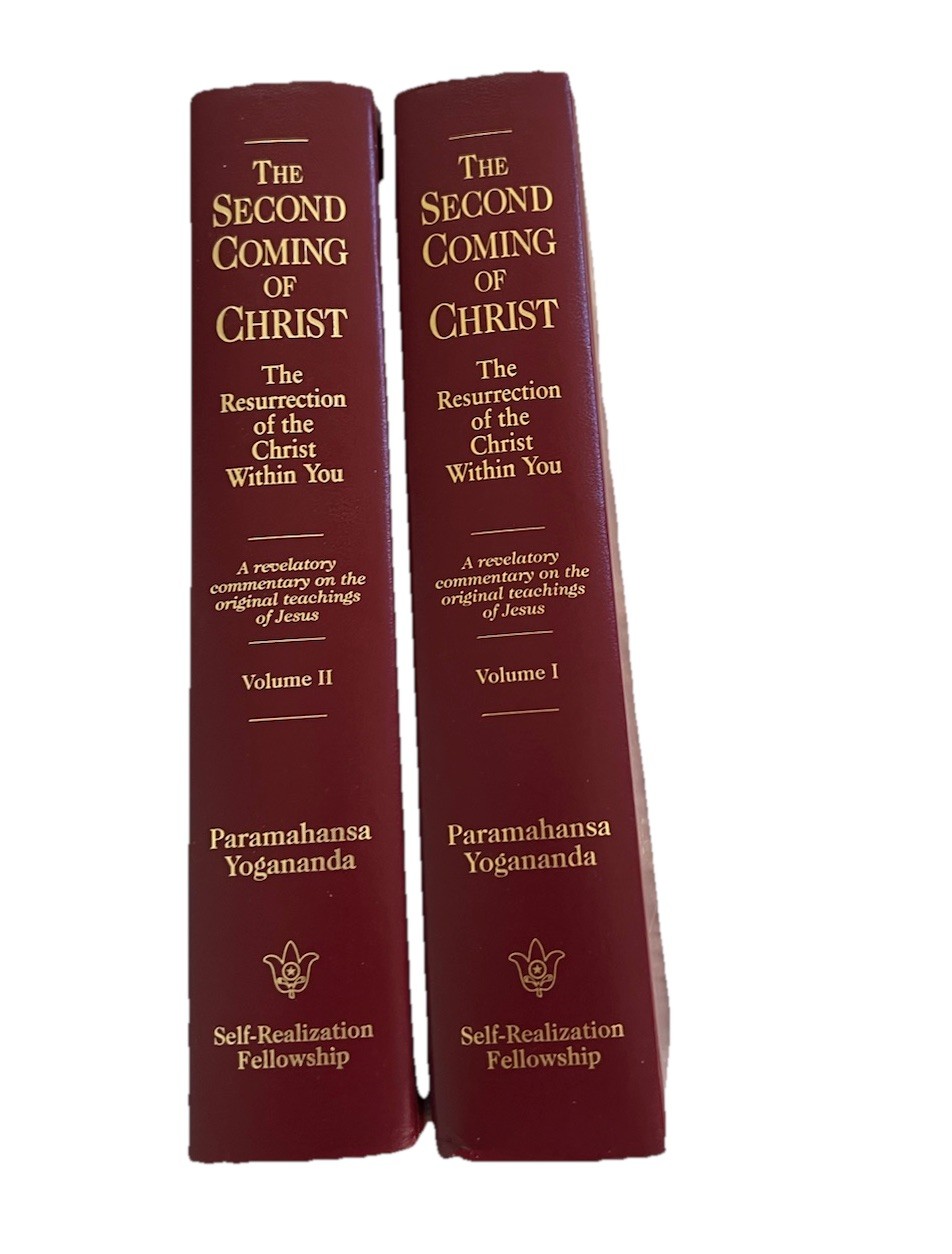 THE SECOND COMING OF CHRIST: The Resurrection of Christ Within You by Yogananda