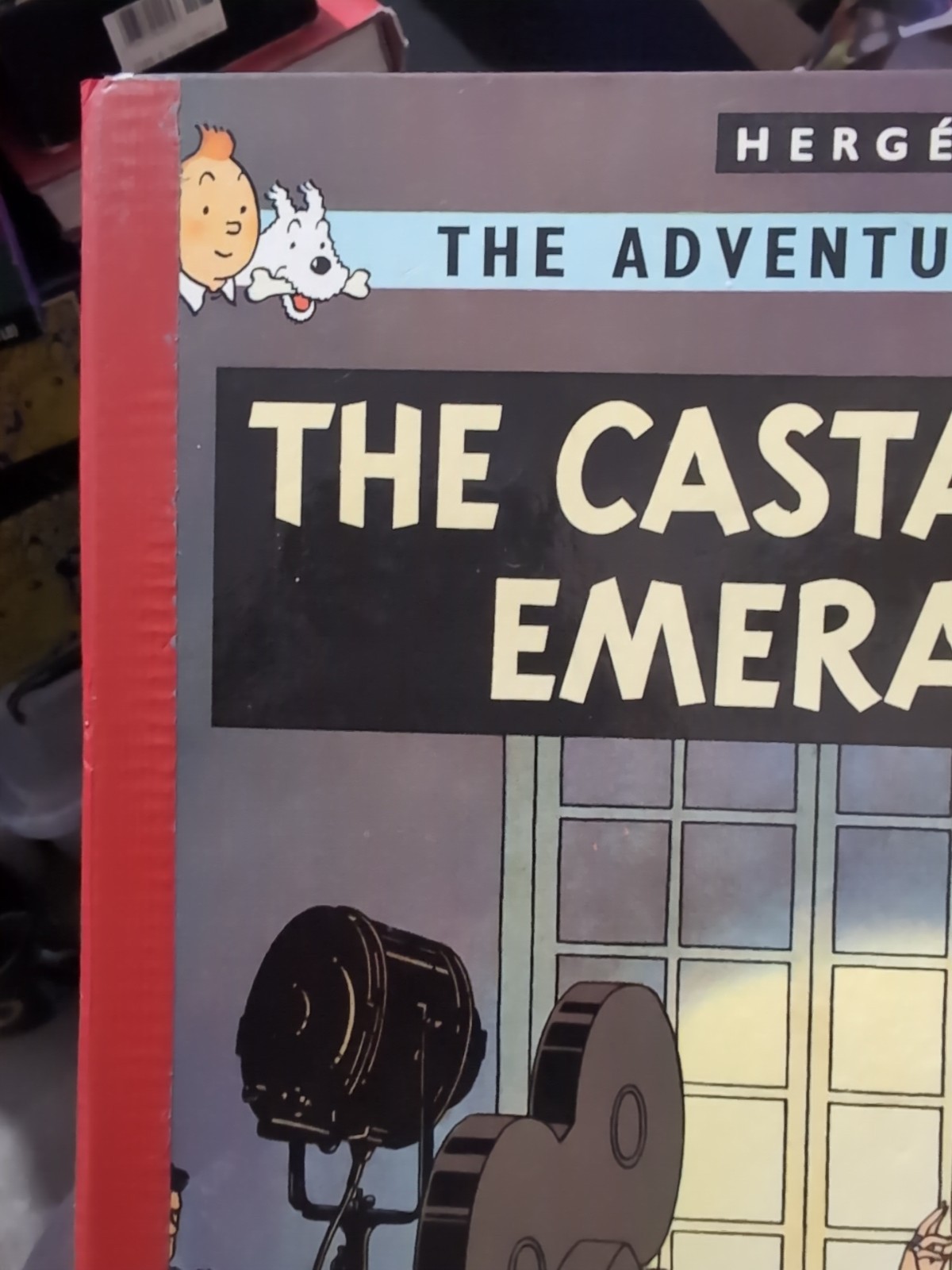 Adventures of Tintin ‚The Castafiore Emerald‘ by Herge 1970 Methuen Hardcover