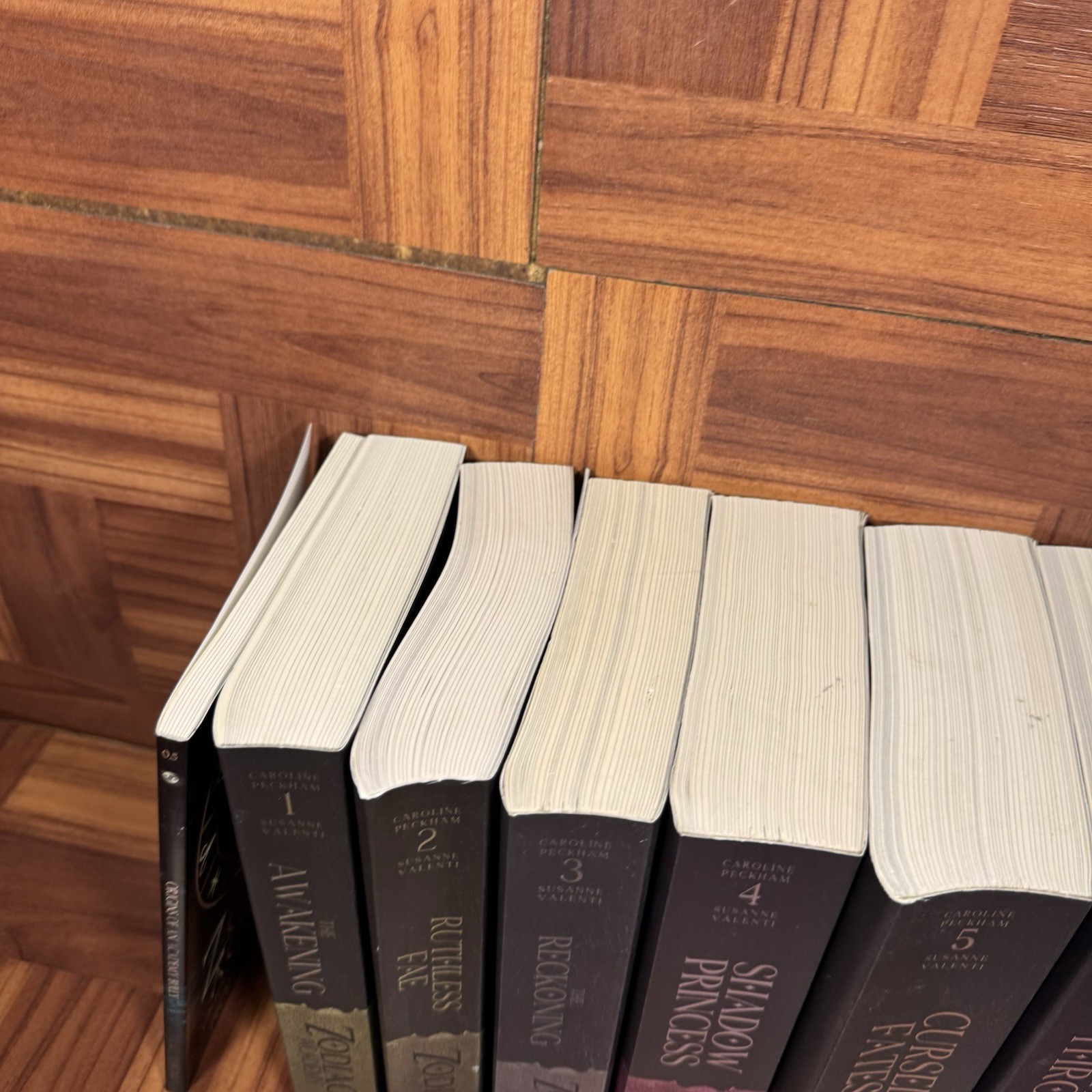Set Of 10 Zodiac Academy Books 0.5-8.5