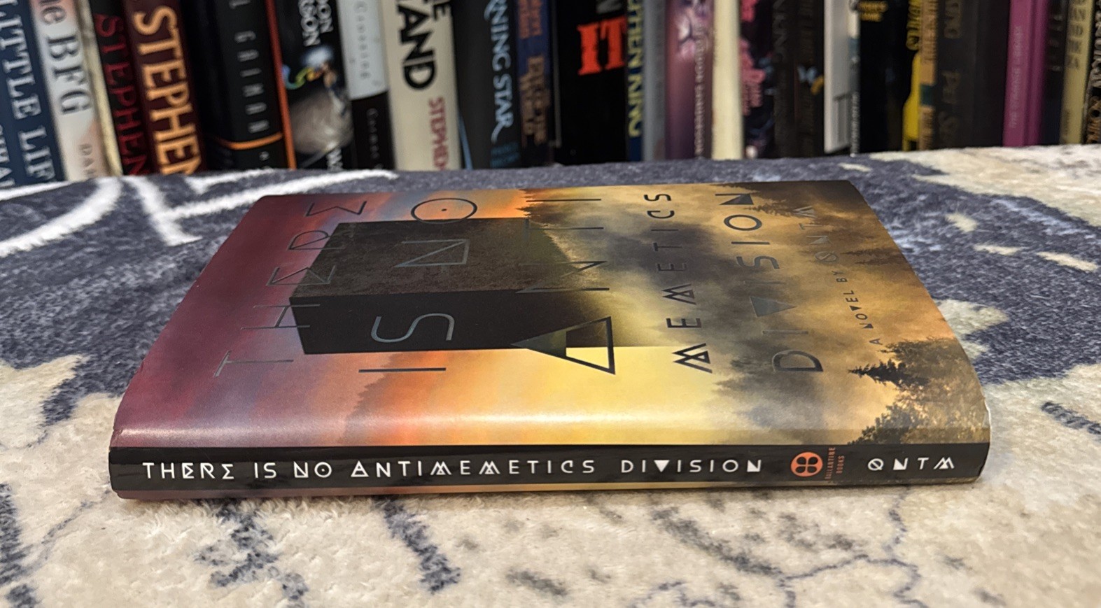 There Is No Antimemetics Division by QNTM (Hardcover) First US Edition/1st Print