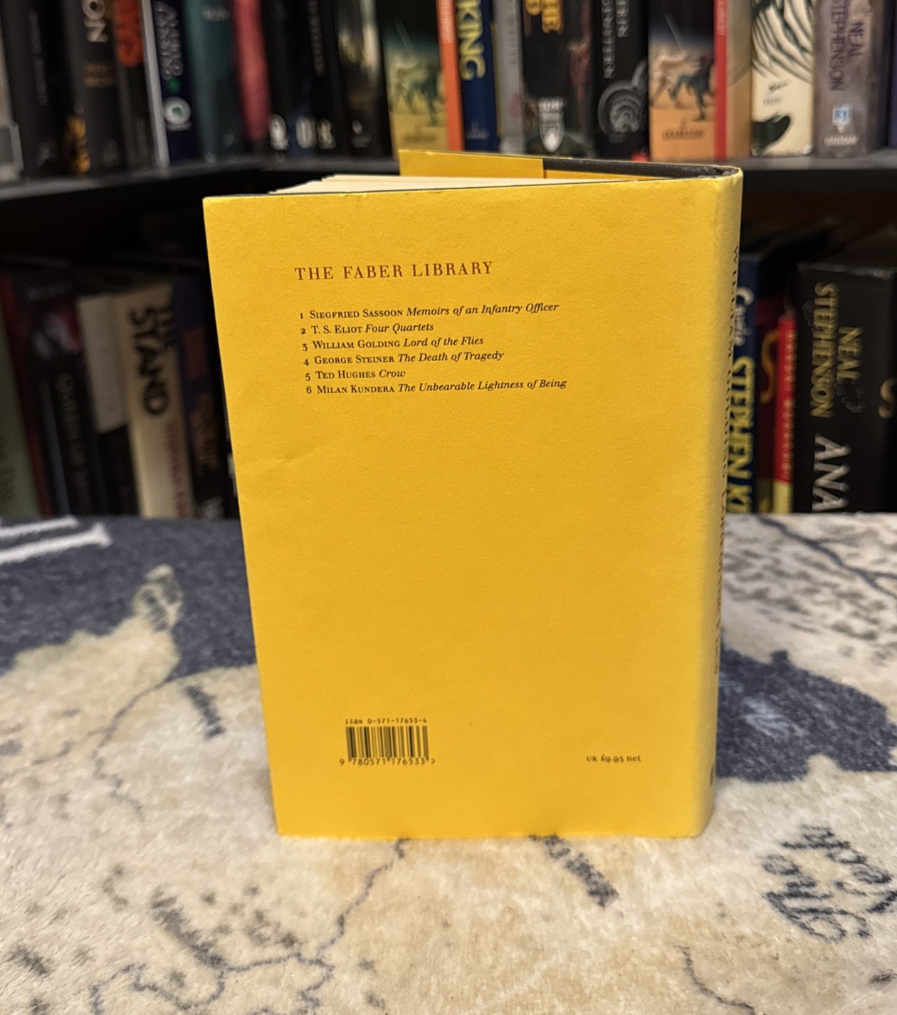 Lord of the Flies – William Golding (Hardcover) Faber First Library Edition, VG+