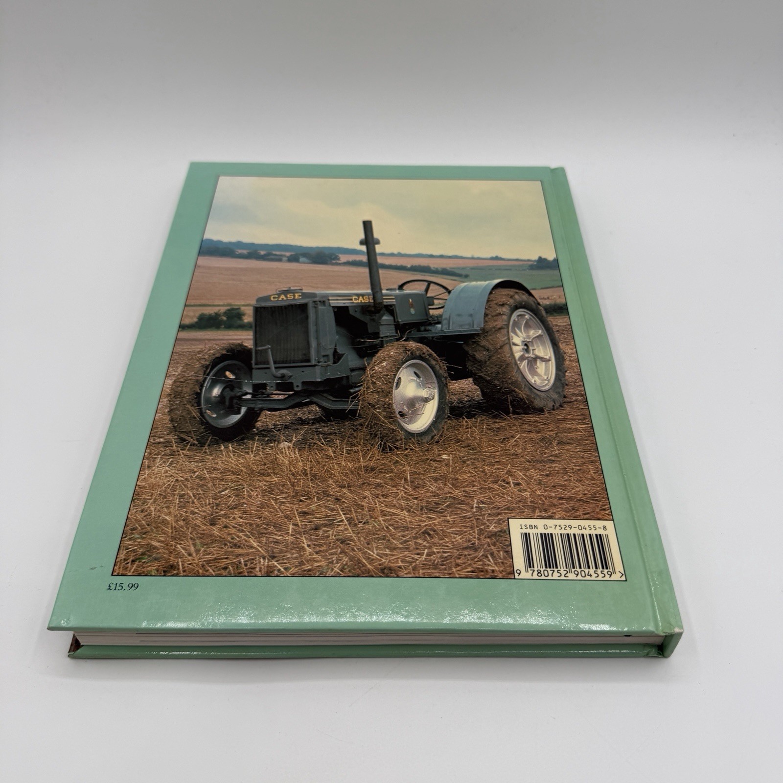 Great Tractors by Michael Williams Book