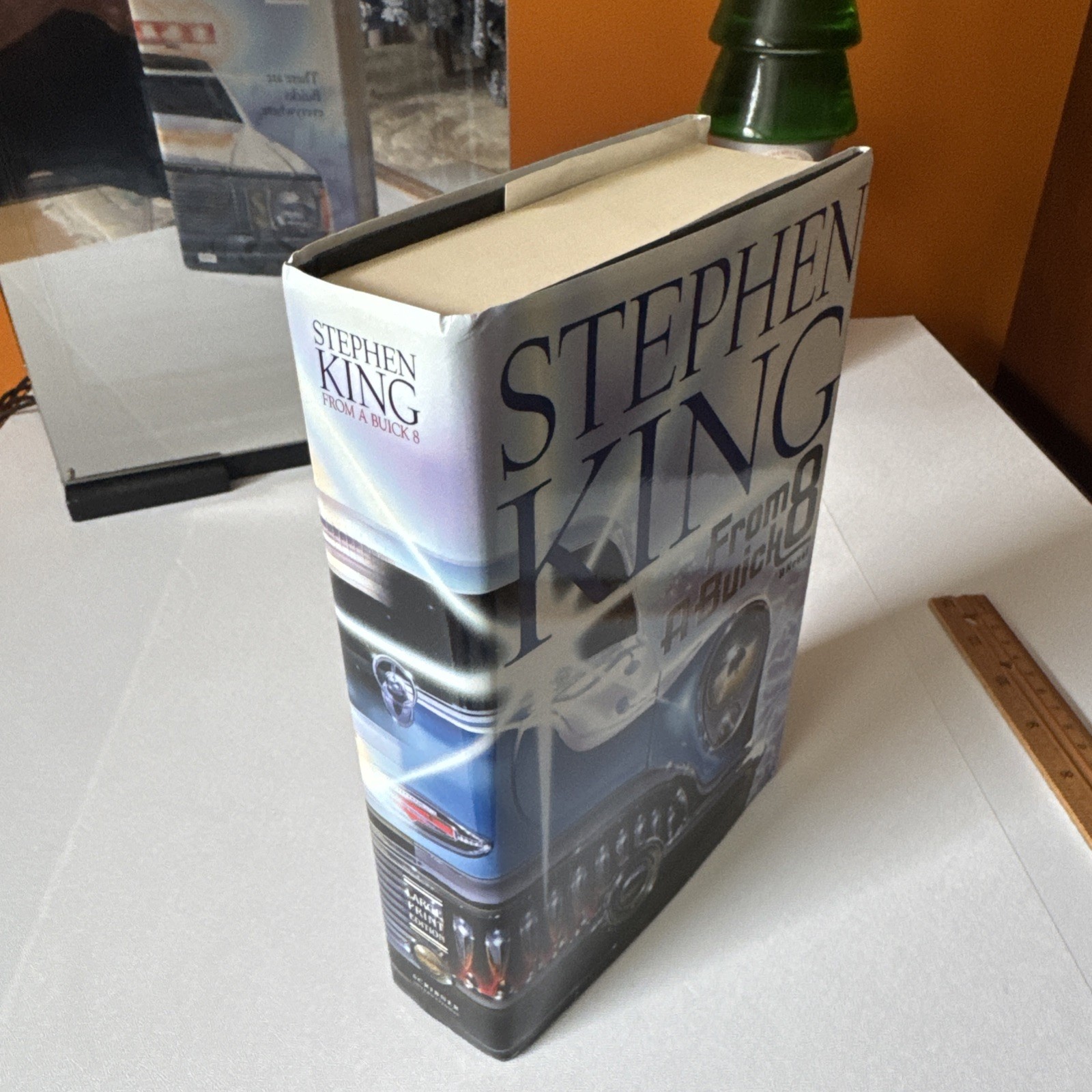 From A Buick 8 by Stephen King – First Edition w/ Facsimile Signed Poster HC/DJ