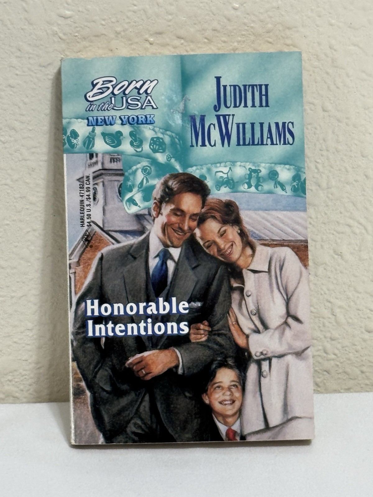 Silhouette Romance Born In The USA Series Lot 4 Paperback Books