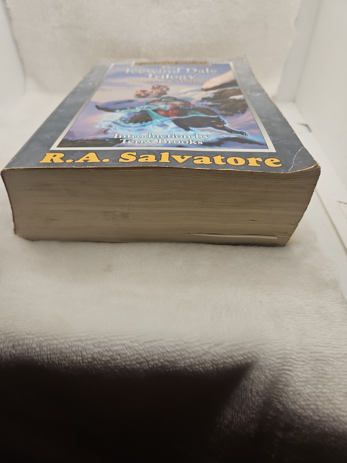 The Icewind Dale Trilogy Collector’s Edition Forgotten Realms R.A. Salvatore PB