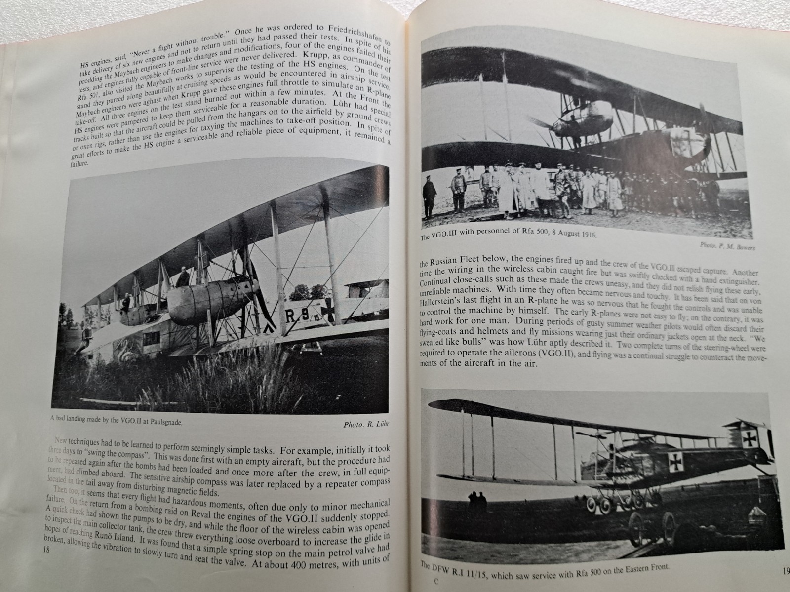 THE GERMAN GIANTS WW1 – Bomber Aircraft History R-Planes First World War HC DJ