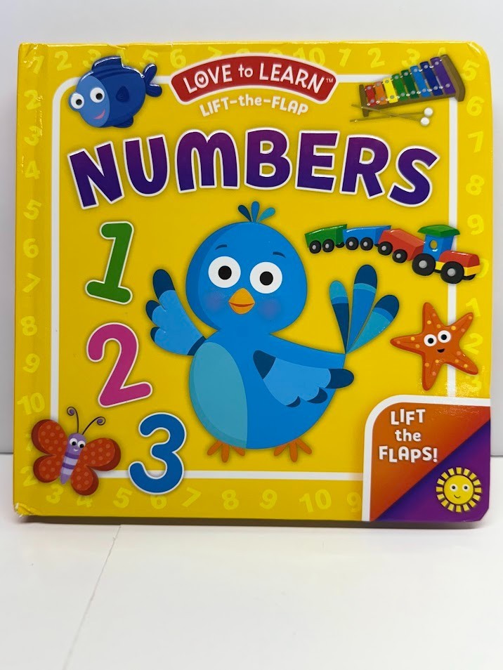 Preschool Interactive Learning Lift The Flap Books Lot Of 5 Mixed Titles