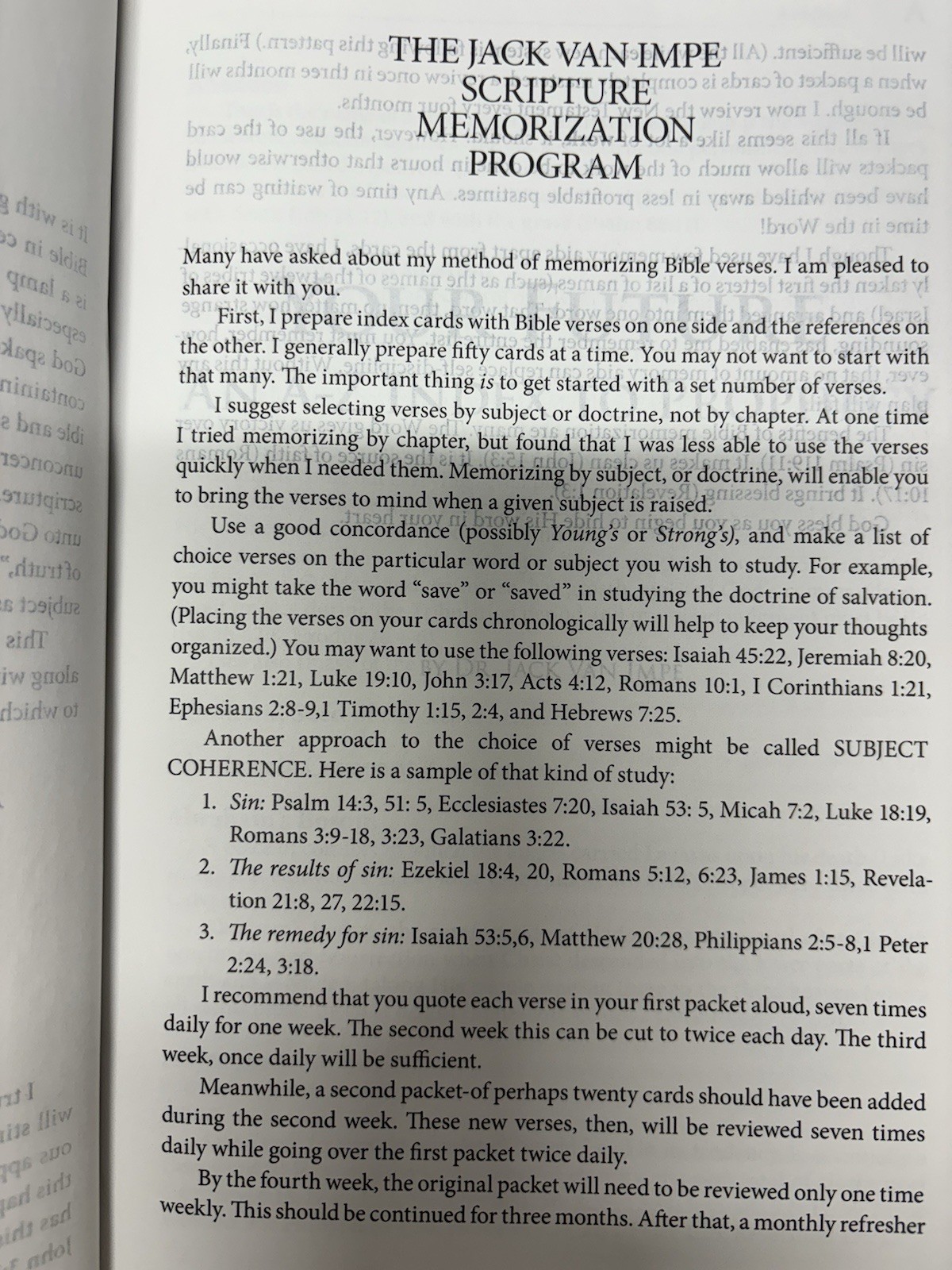 Jack Van Impe Prophecy Bible Special Limited Edition Red Letter KJV