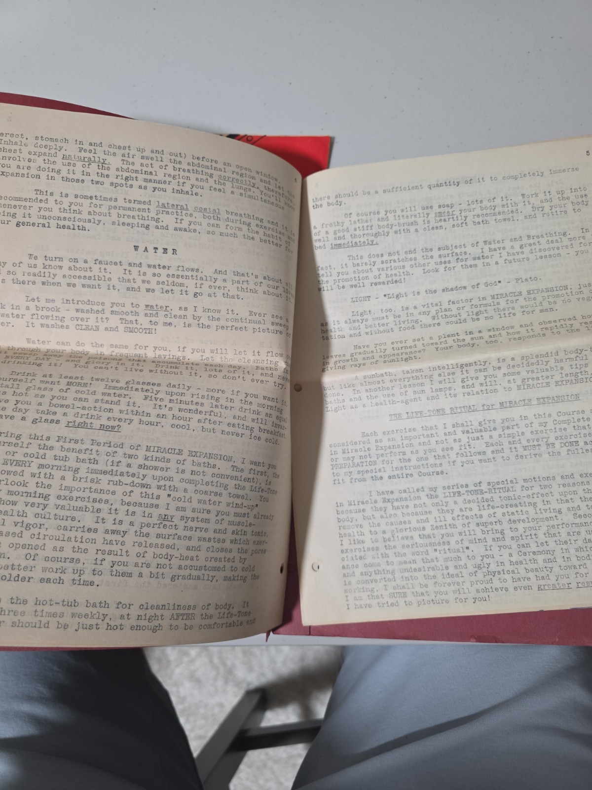 Vintage Strength Training Book And Exercises 1930s Miracle In Muscles New York
