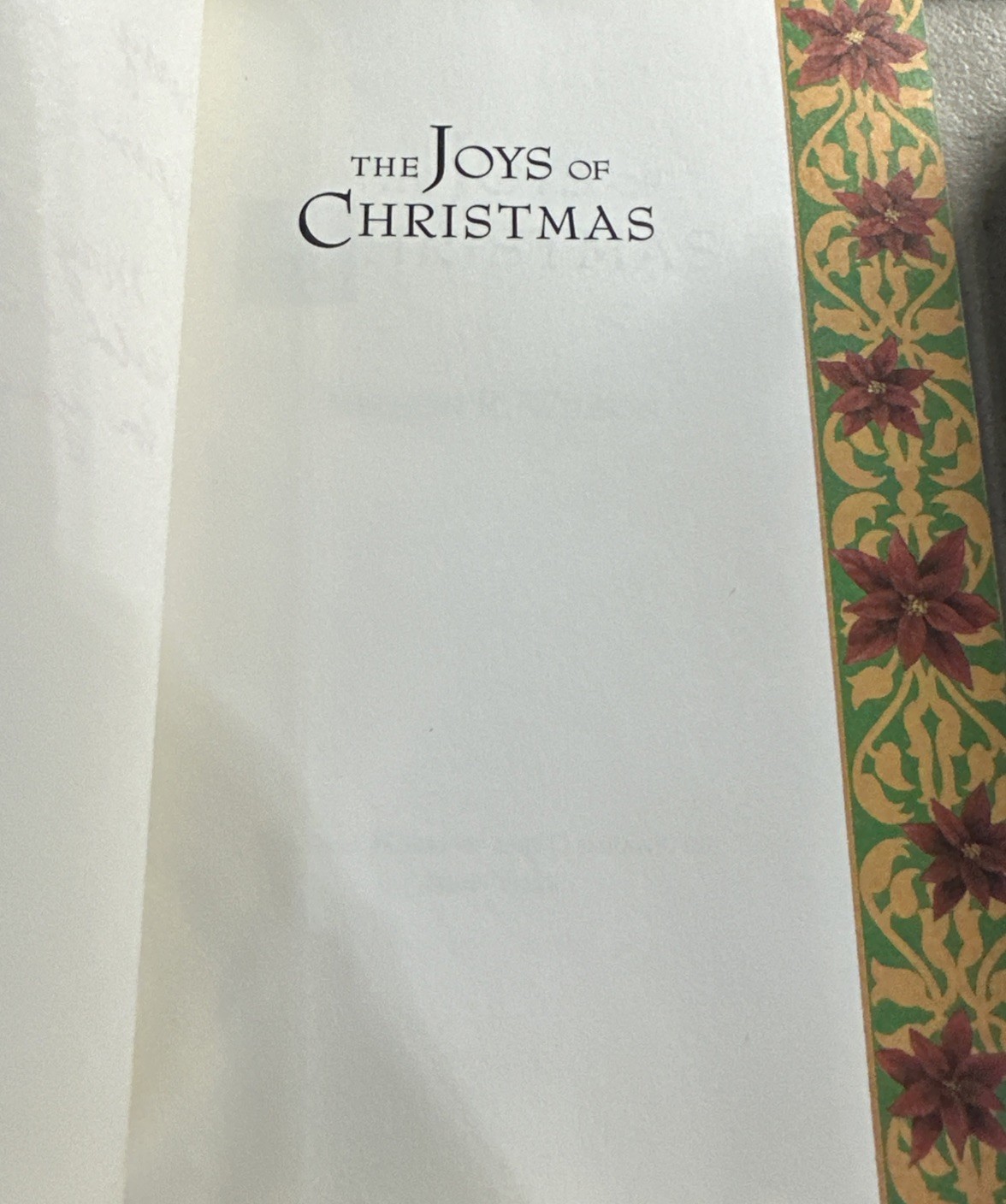 4 Vtg. Christmas Books. Pearl S. Buck’s Book of Christmas, 46 Days, Fireside Etc