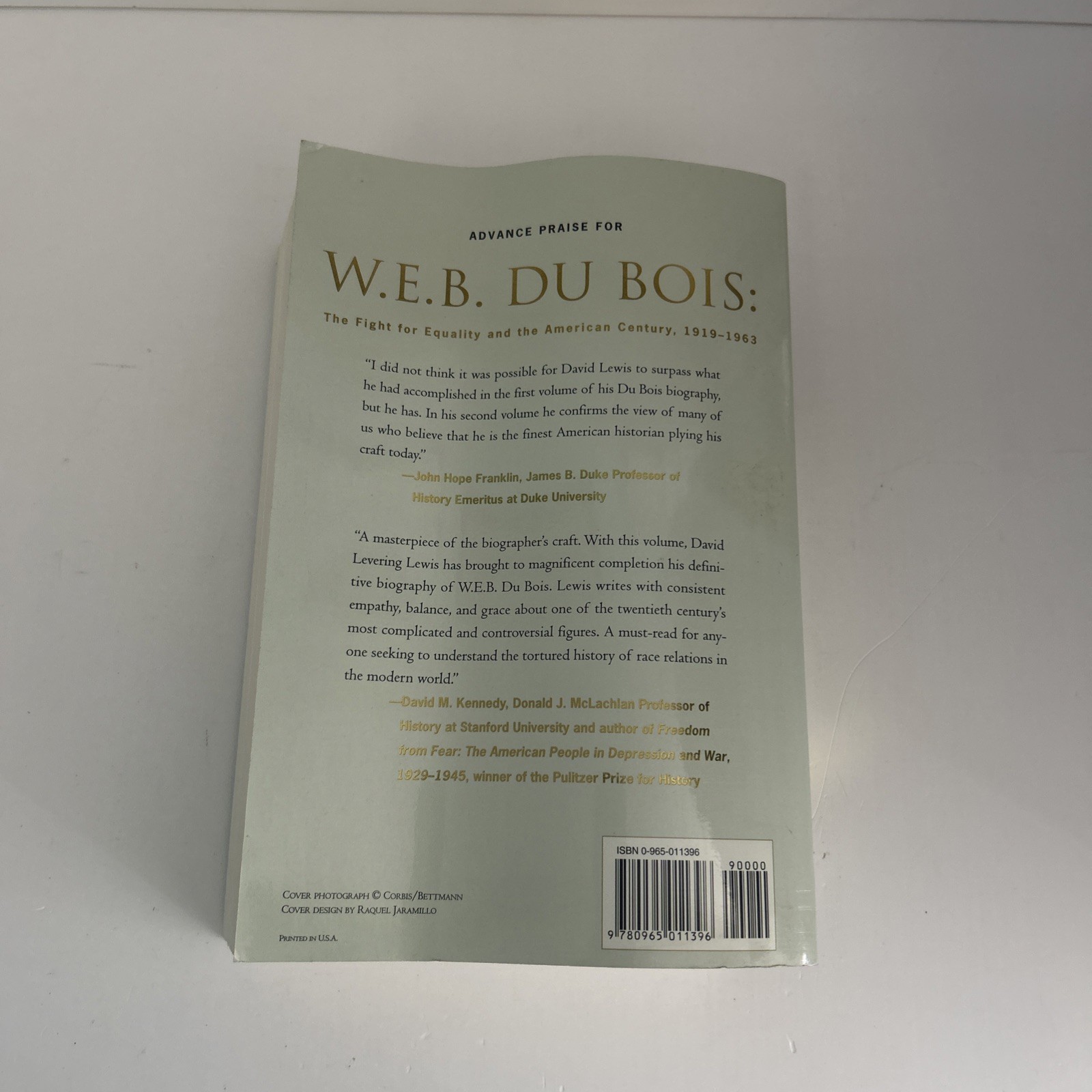 W E B du Bois : The Fight for Equality and the American Century, 1919-1963