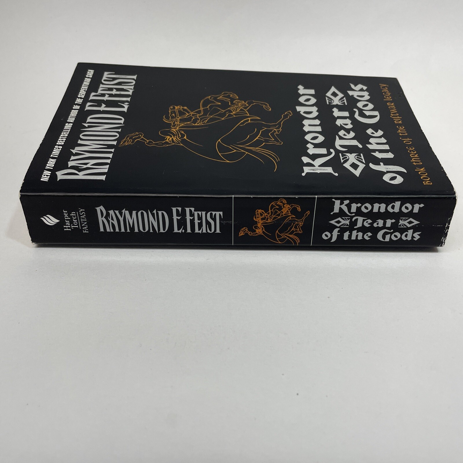 Fantasy: Riftwar Legacy Ser.: Krondor: Tear of the Gods by Raymond E. Feist