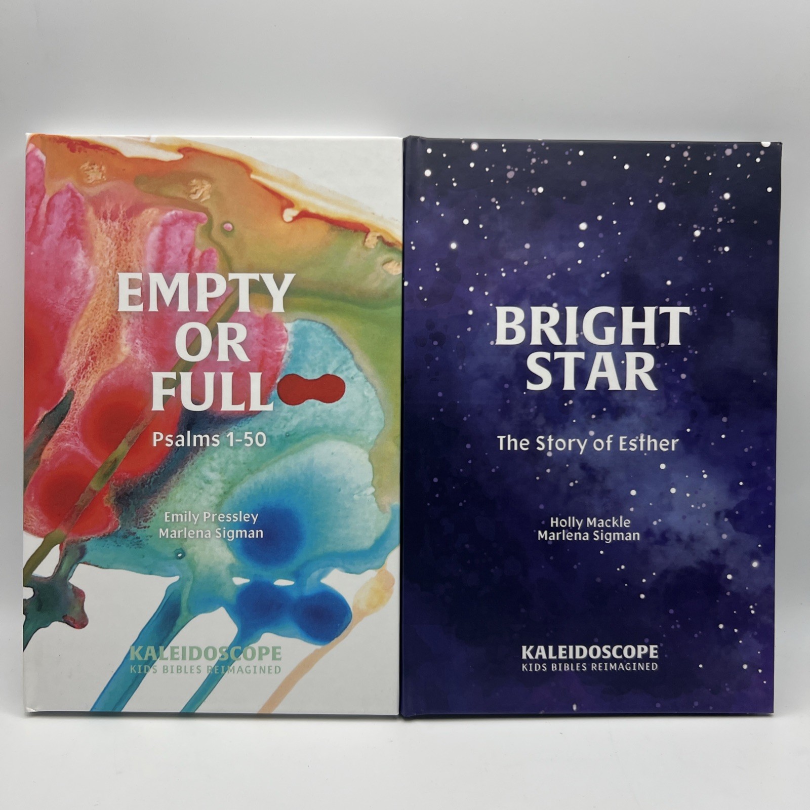 New* Kaleidoscope Kids Bibles Reimagined Hardcover Set Old Testament Homeschool