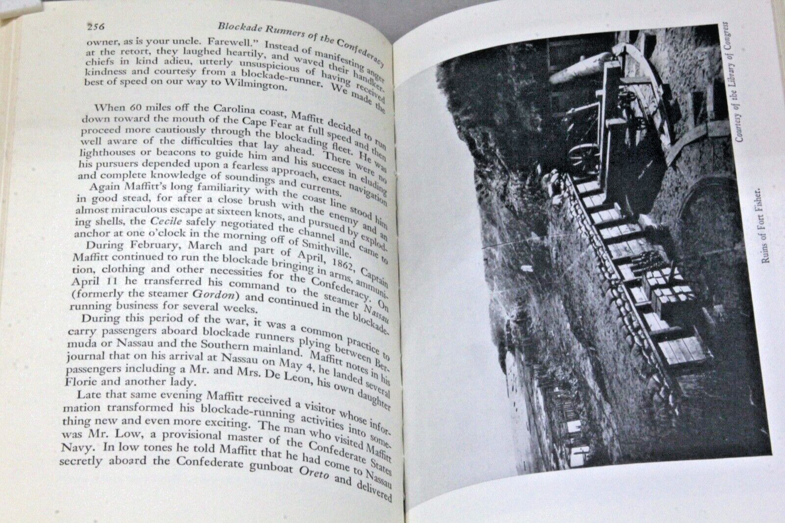 1958 Ed–Civil War BLOCKADE RUNNERS–Coast & Harbor Naval Battleships Rebound EXC+