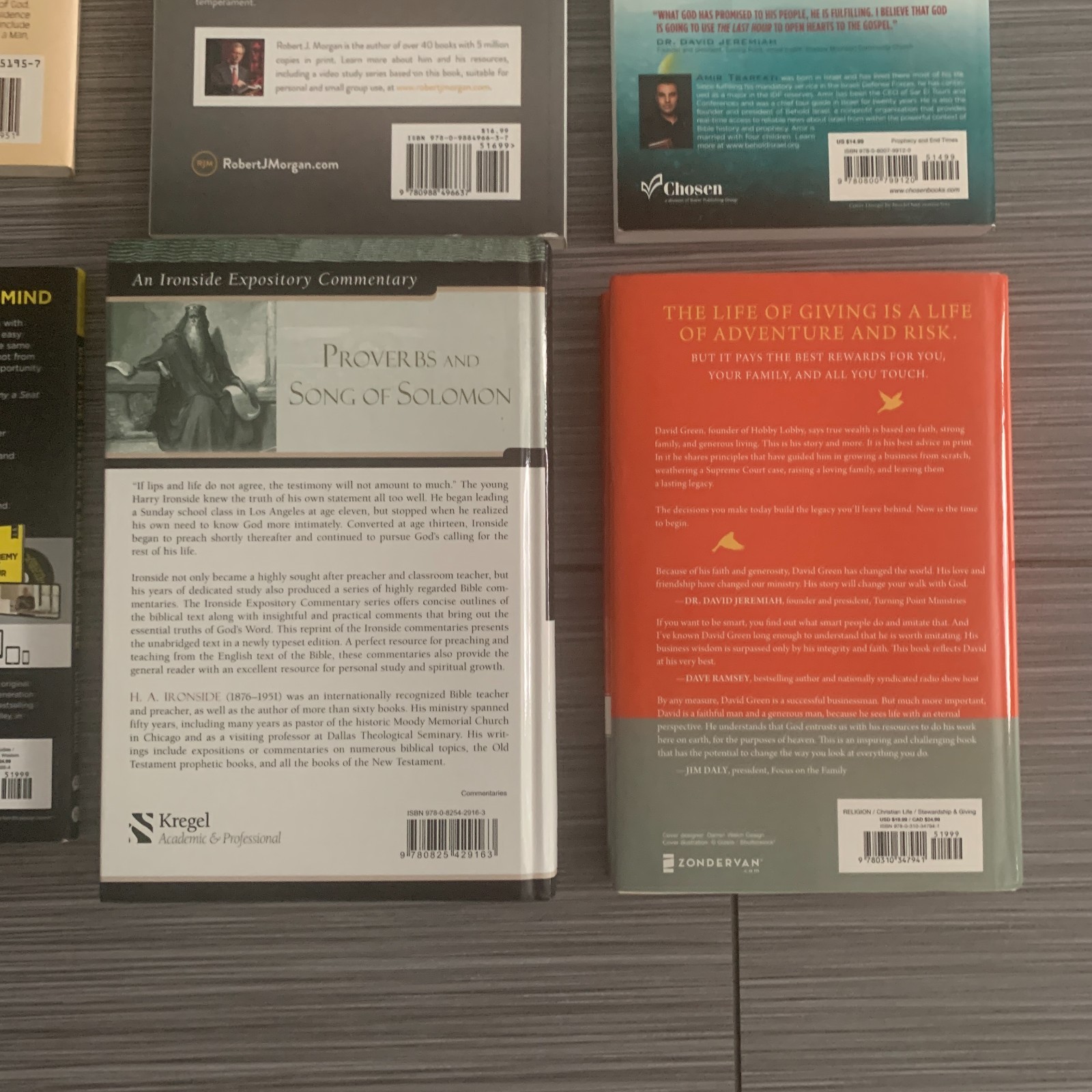 Mega Christian Book Lot of 12 Bible Study Devotional Louie Giglio Shirer Elliot