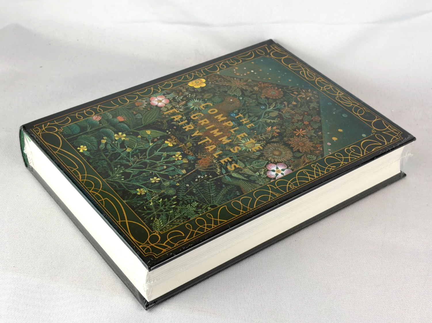 THE COMPLETE GRIMM’S FAIRY TALES by Grimms Illustrated by Arthur Rackham SEALED