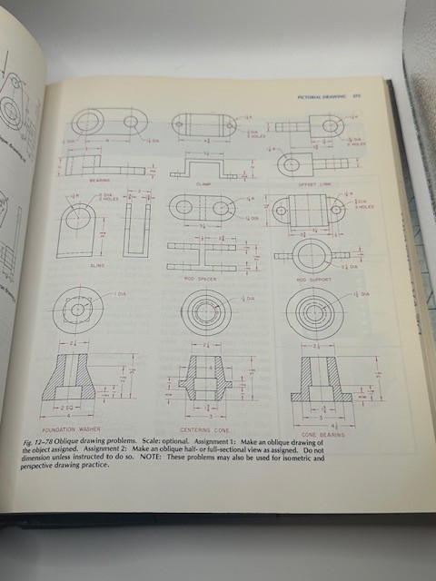 Mechanical Drawing 9th edition (Library Copy)
